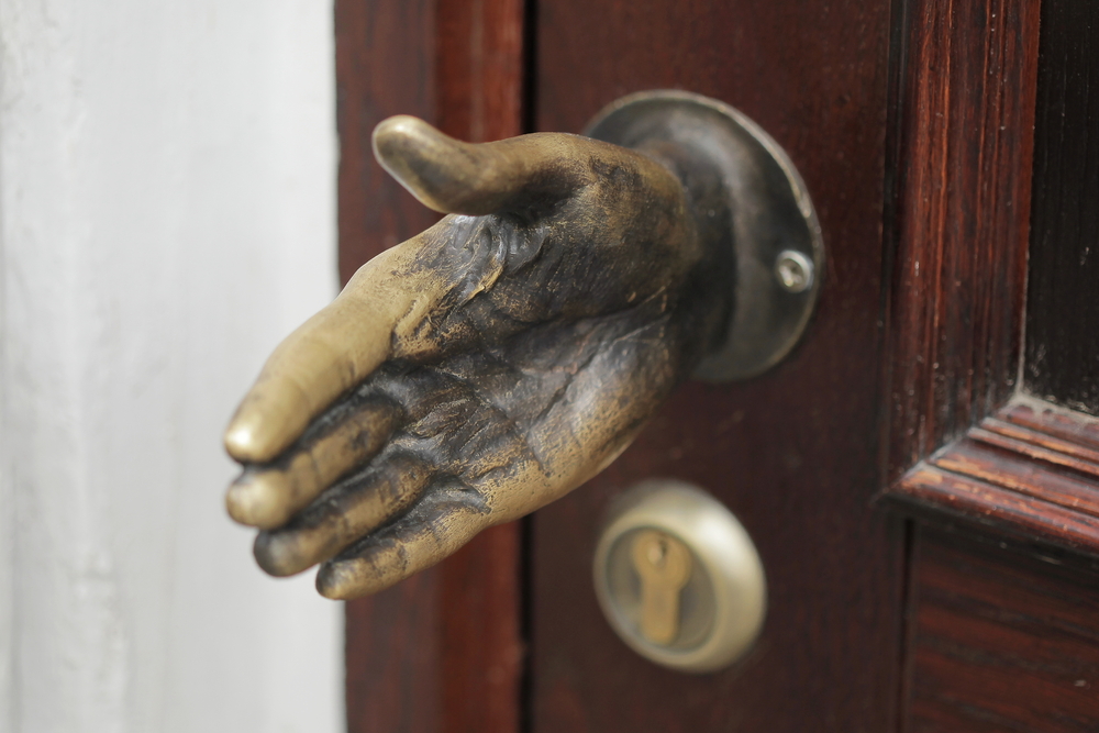 Restez ouverts, même quand la porte est fermée !