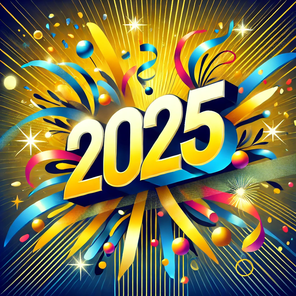 Bonne Année 2025 !