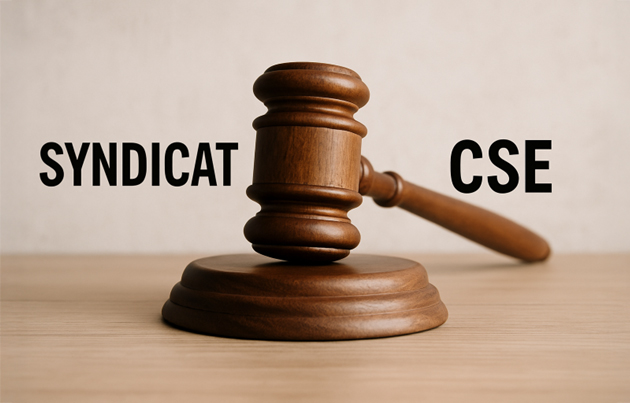 Le CSE ne peut agir en justice que pour d&eacute;fendre ses propres int&eacute;r&ecirc;ts