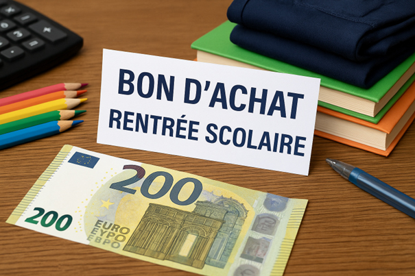 Bons d�achat de rentr&eacute;e scolaire : conditions d�exon&eacute;ration pour le CSE