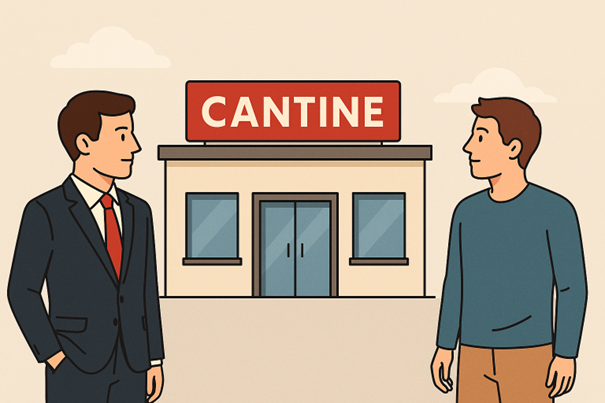 Les &eacute;conomies sur la cantine doivent &ecirc;tre revers&eacute;es au CSE