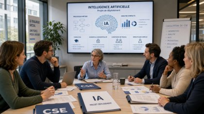 Intelligence artificielle en entreprise : comment le CSE peut peser sur les transformations